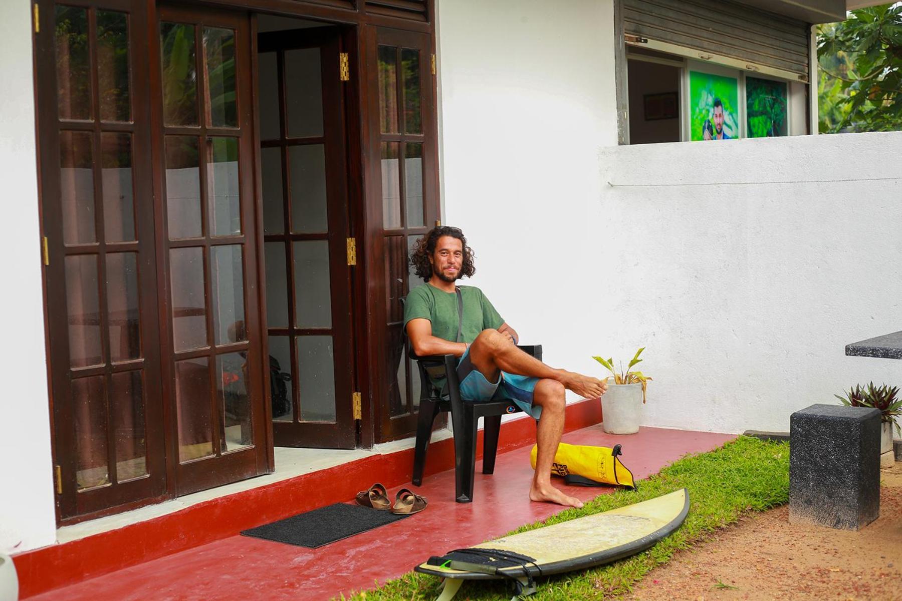 Samee Dream Guest Hotel Midigama Exterior photo