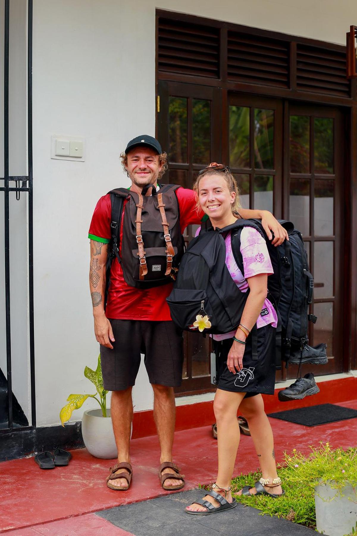 Samee Dream Guest Hotel Midigama Exterior photo